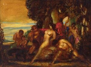 Bacchantenfest by Adolf Frey-Moock