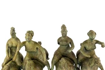 Olivia Musgrave: Cavalcade - John Martin Gallery