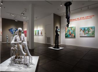 29th Annual No Dead Artists International Juried Exhibition Of Contemporary Art - Ferrara Showman Gallery