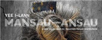 Yee I-Lann: Mansau-Ansau - SAM at Tanjong Pagar Distripark