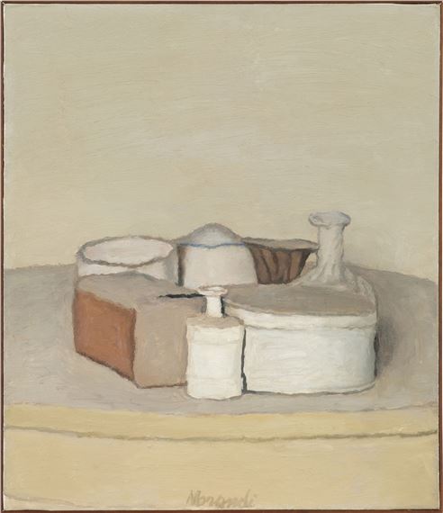 Giorgio Morandi | Natura morta (1956) | MutualArt