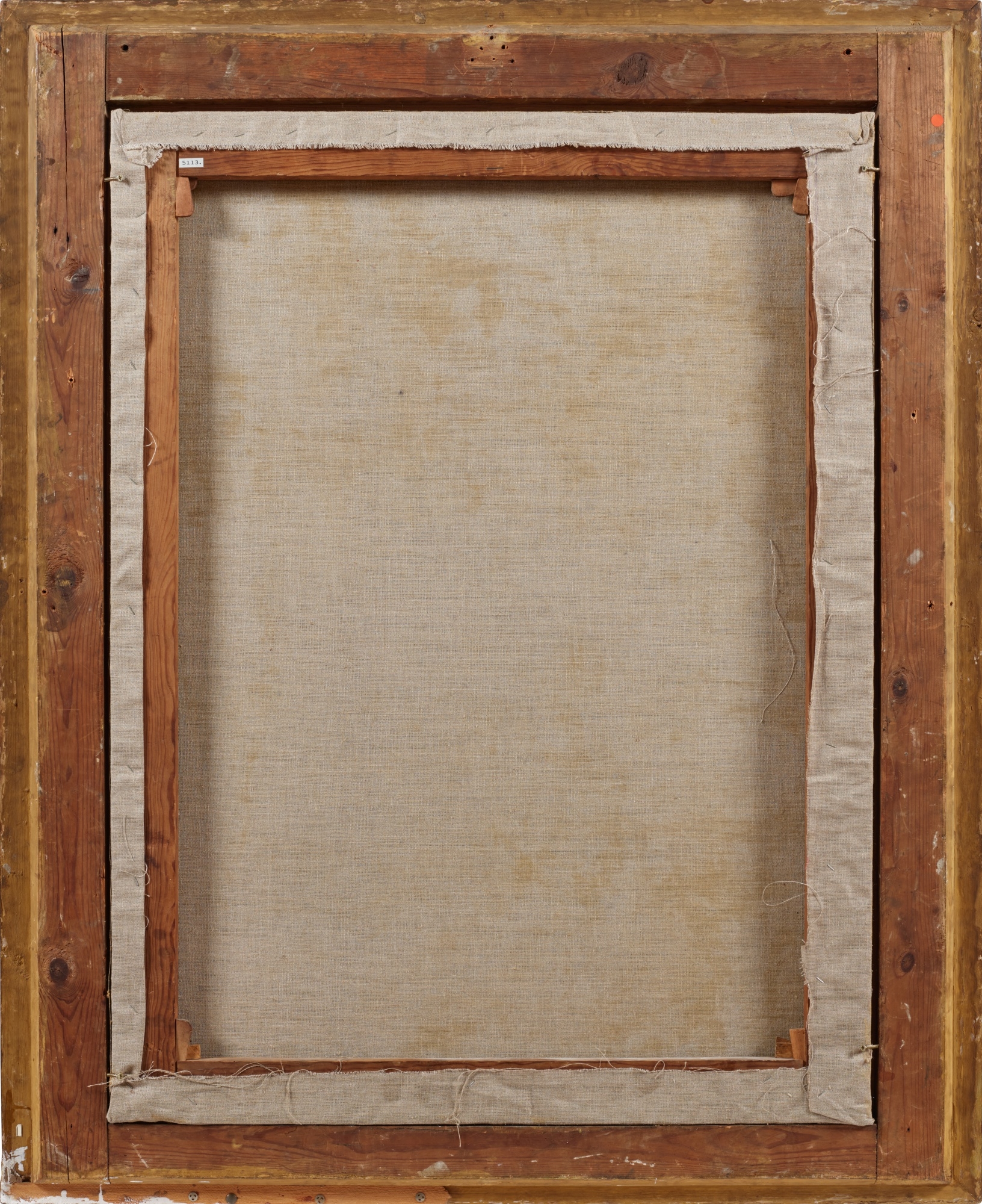 Artwork by Edmund Wodick, Portrait of a girl, Made of oil on canvas