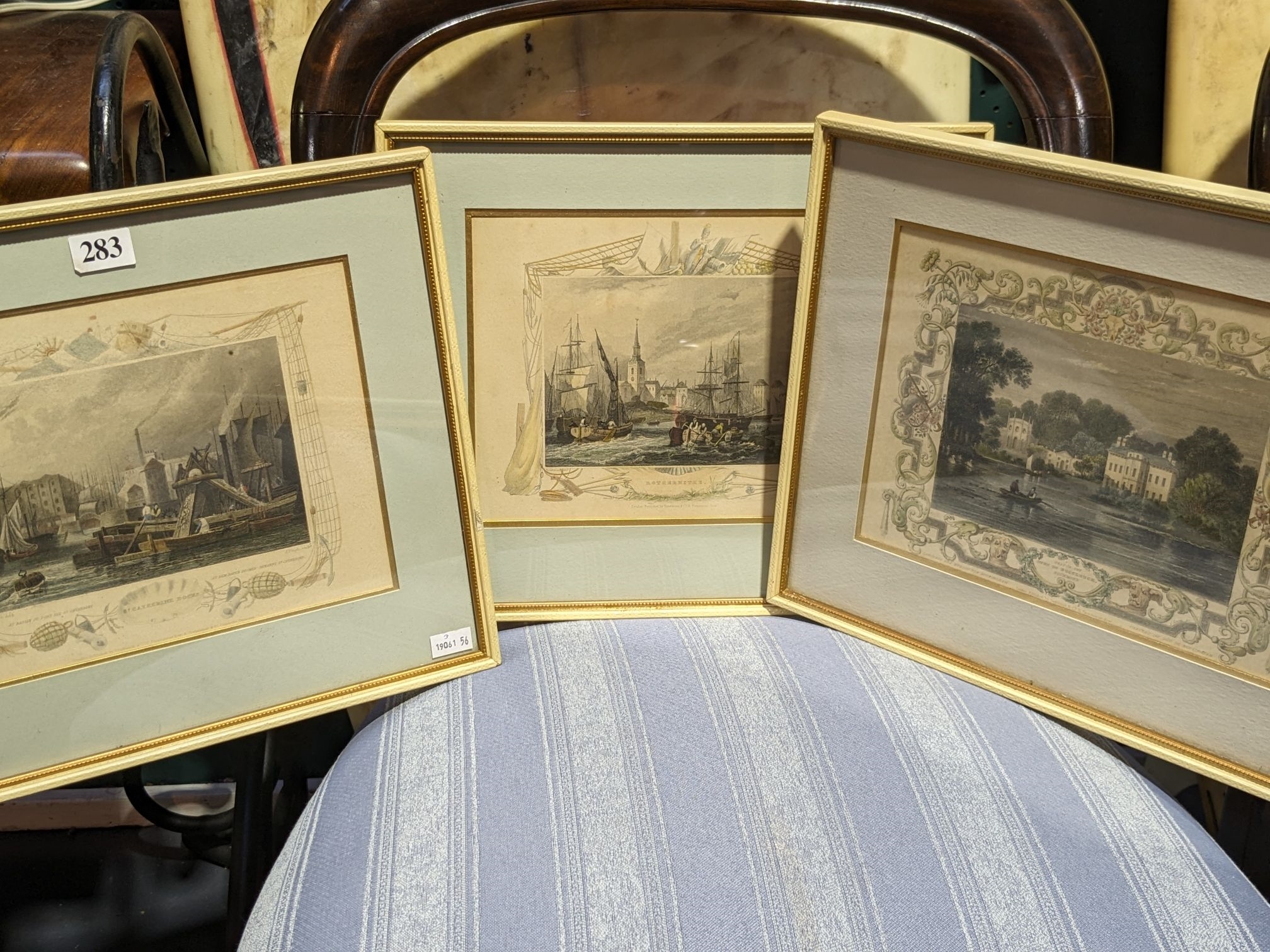 Various Artists | TRIO OF ENGRAVINGS | MutualArt