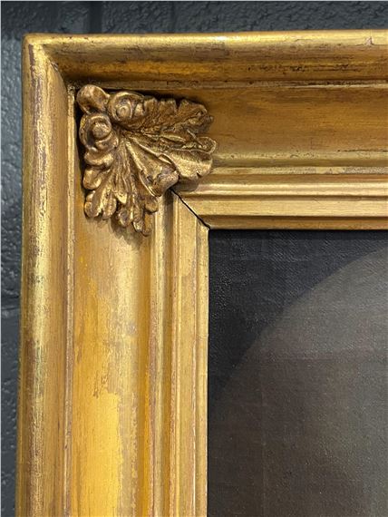 Simon Pietersz Verelst | Portrait of a lady with fruit within a feigned ...