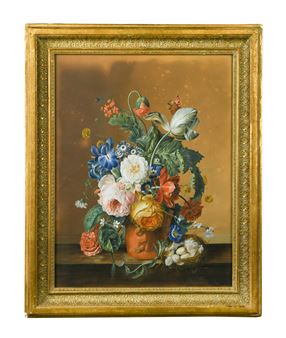 Floral still life - Fanny Siegmann