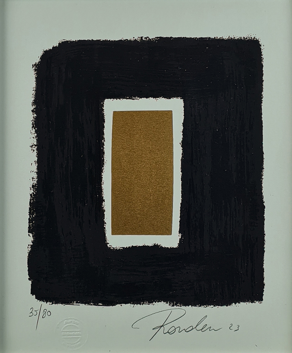 Artwork by Decio Rosolen, Composição, Made of serigraph