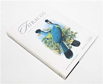 Turacos, a Natural History of the Musophagidae, inscribed and signed by Bill Cooper - Bill Cooper