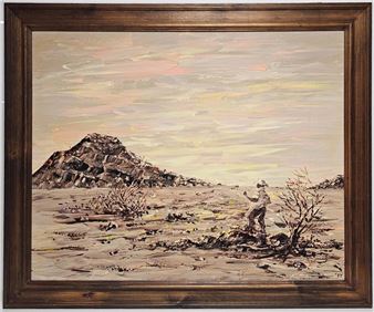 Man in the Landscape - David Brian Smith