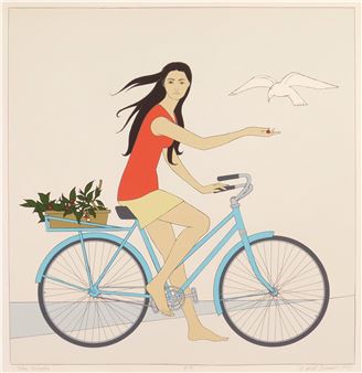 Will Barnet (American, 1911-2012) silkscreen - Will R. Barnet