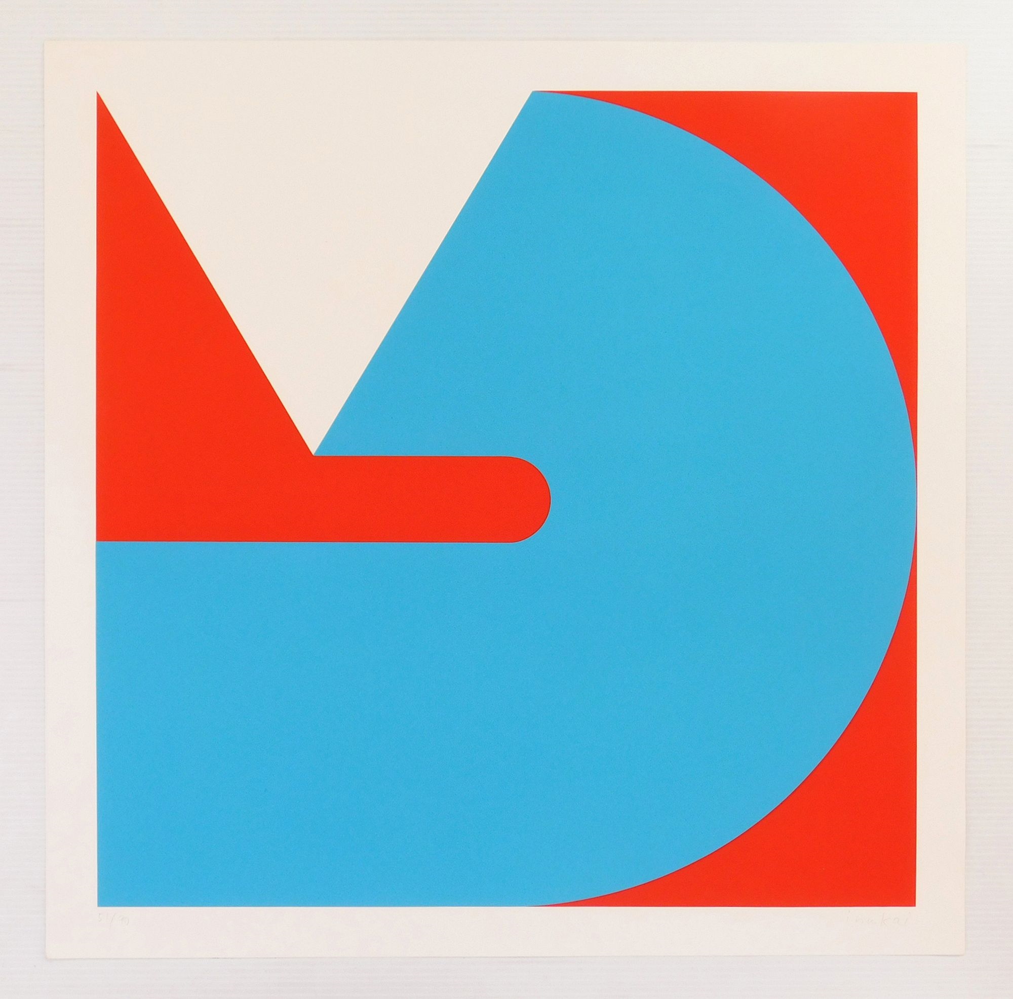 Kyohei Inukai | 3 Kyohei Inukai (Japanese, 1913-1985) silkscreens ...
