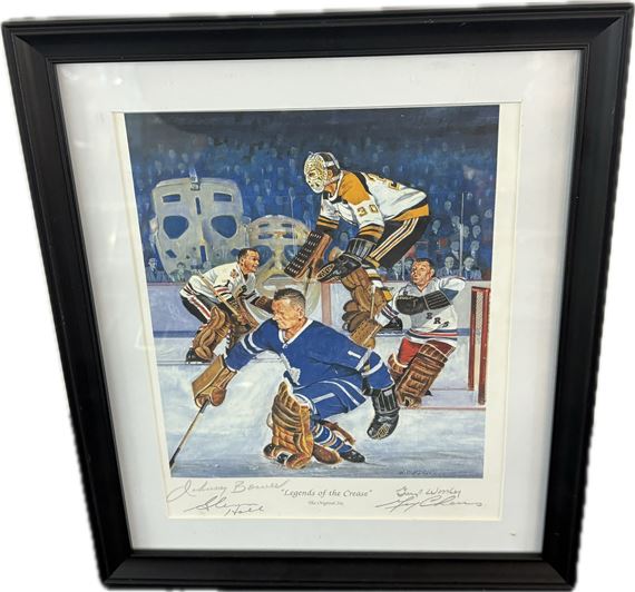 Legends of the Crease by William Burden