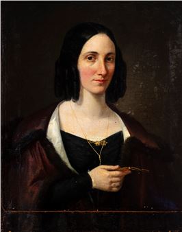 Female portrait - Adeodato Malatesta