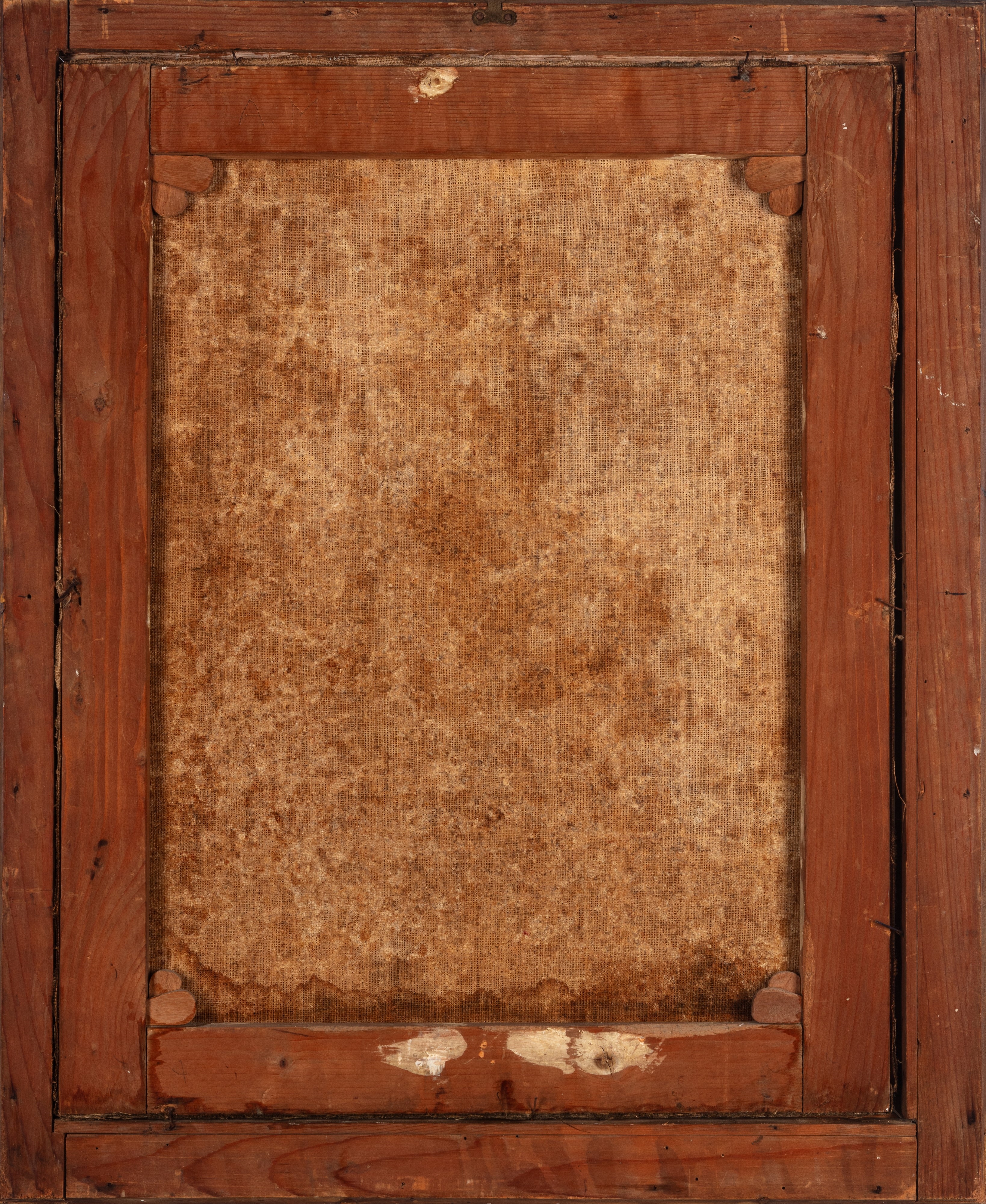 Artwork by Adeodato Malatesta, Female portrait, Made of oil on canvas