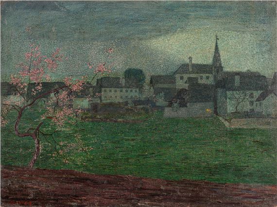 April Vespers by Carlo Fornara