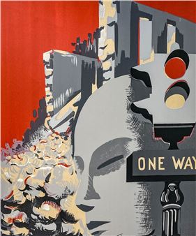 One Way. - Adam Saulnier