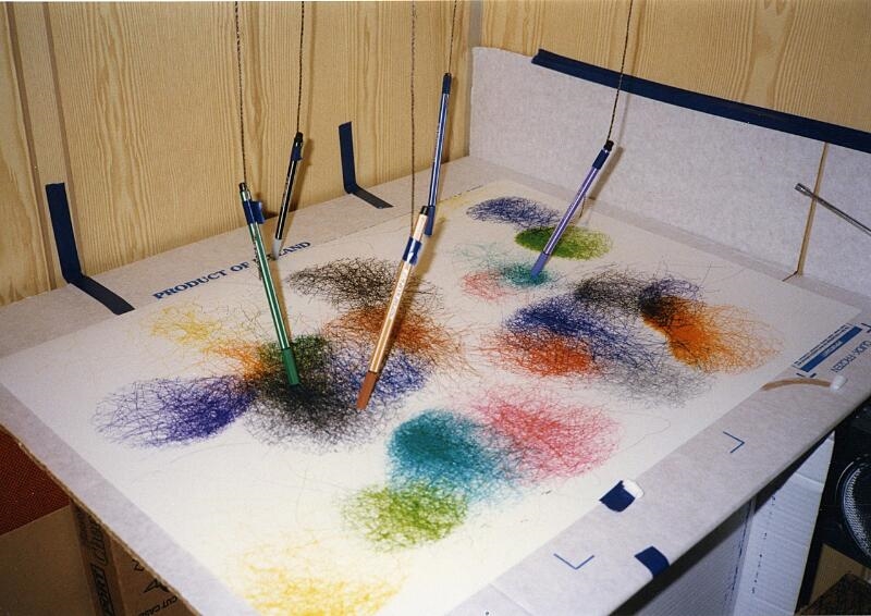Eliás Hjöleifsson | Wave drawing, 1998 (1998) | MutualArt