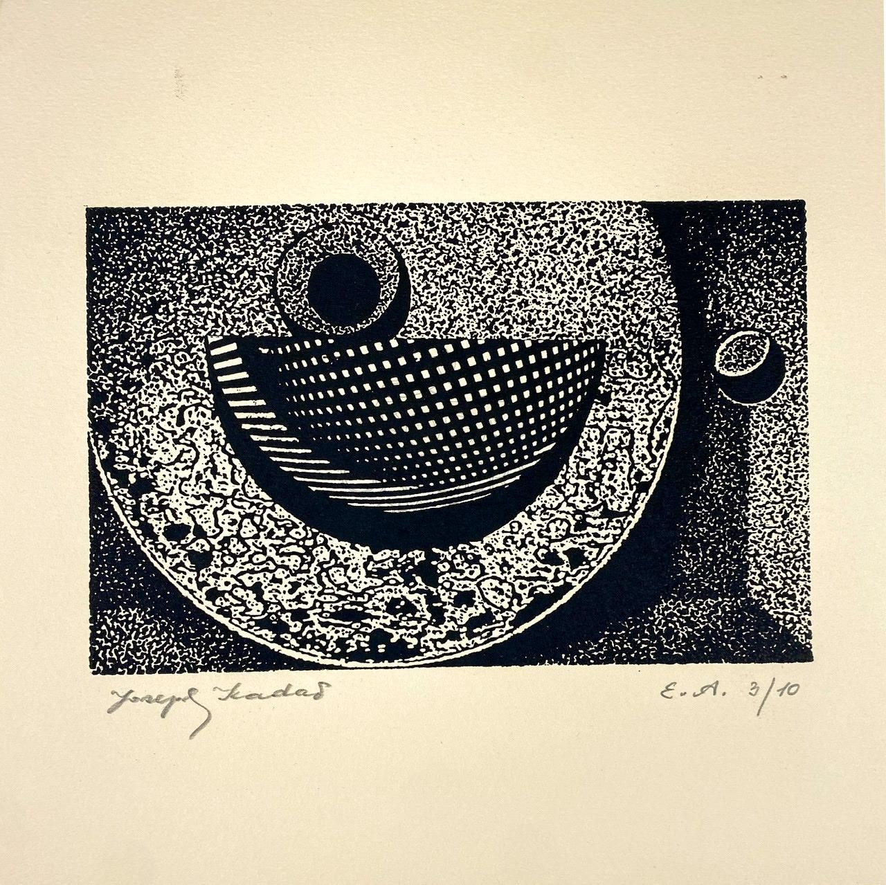 Joseph Kádár | Constructive composition | MutualArt