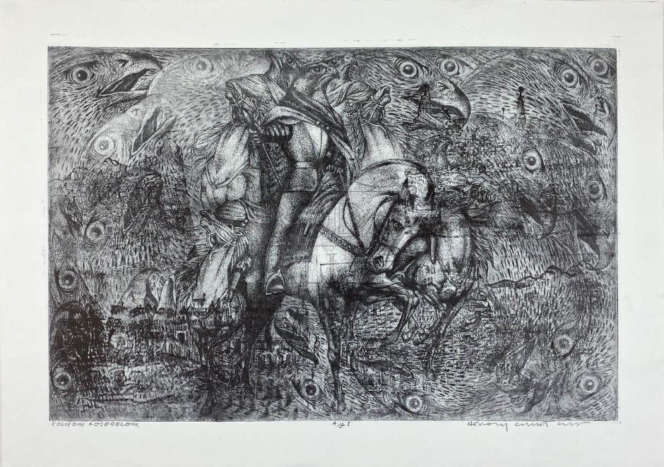 Gábor Rádóczy Gyarmathy | Prince Hawk (1943) | MutualArt