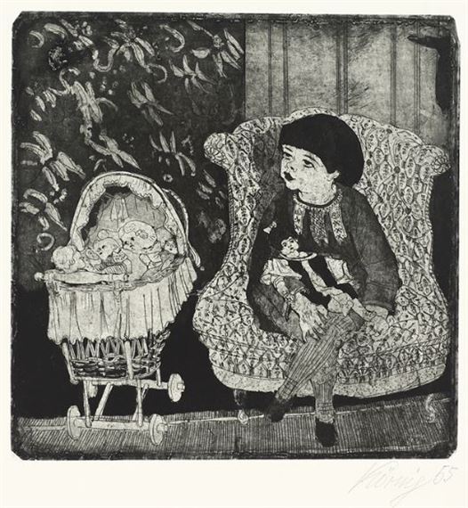 HANS KÖRNIG by Hans Körnig, (19)55