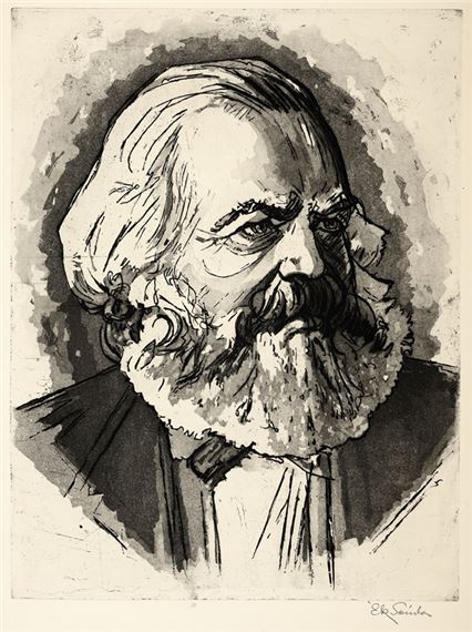 Ék Sándor - Karl Marx