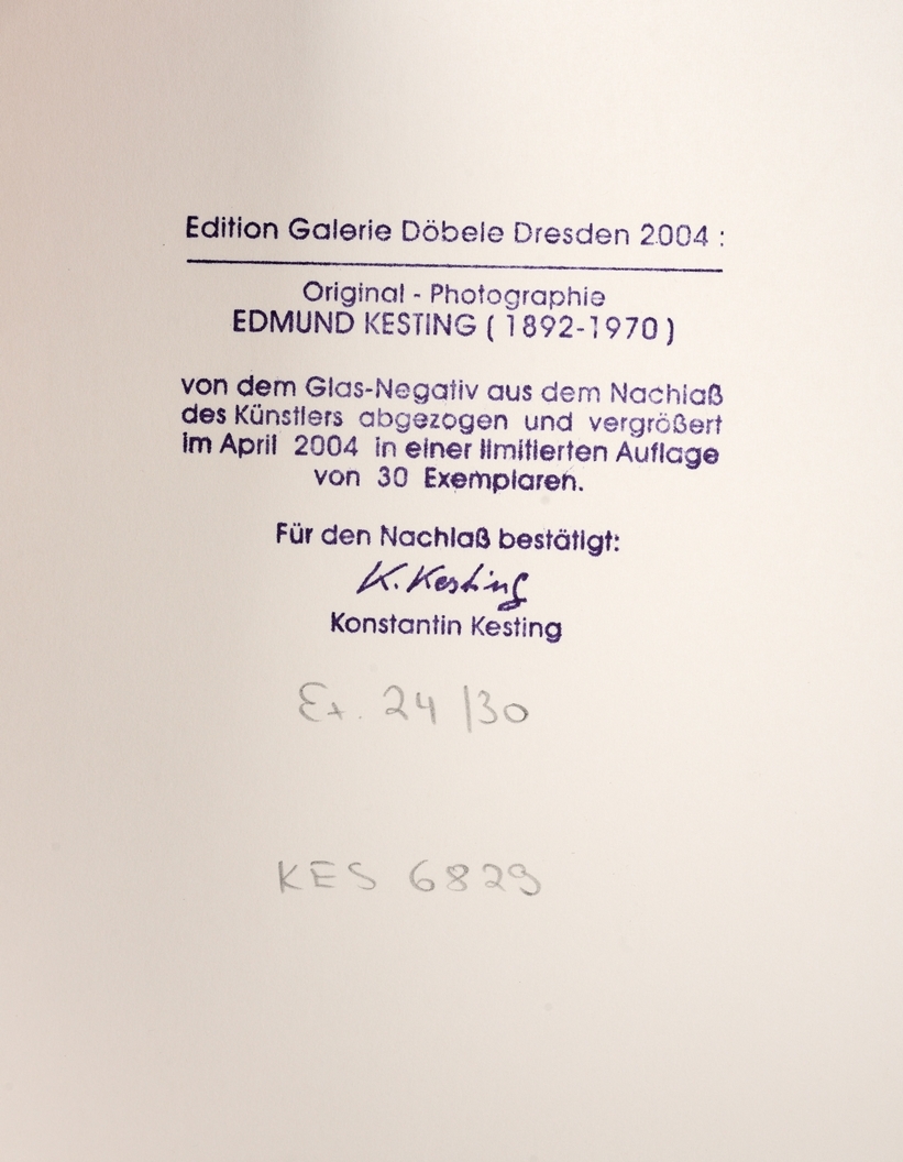 Werner Lieberknecht | EDMUND KESTING (1936 - 2004) | MutualArt