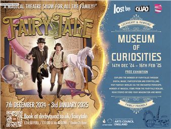 Lockheart & Hawkins’ Museum of Curiosities: QUAD Gallery - The Quad