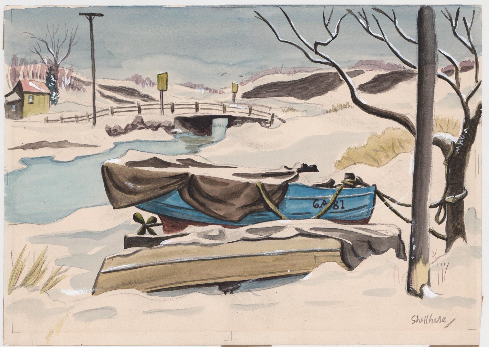 George Shellbase | Untitled | MutualArt