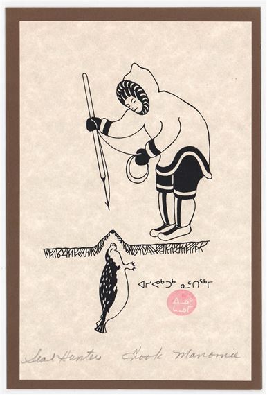 Enook Manomie | Untitled | MutualArt