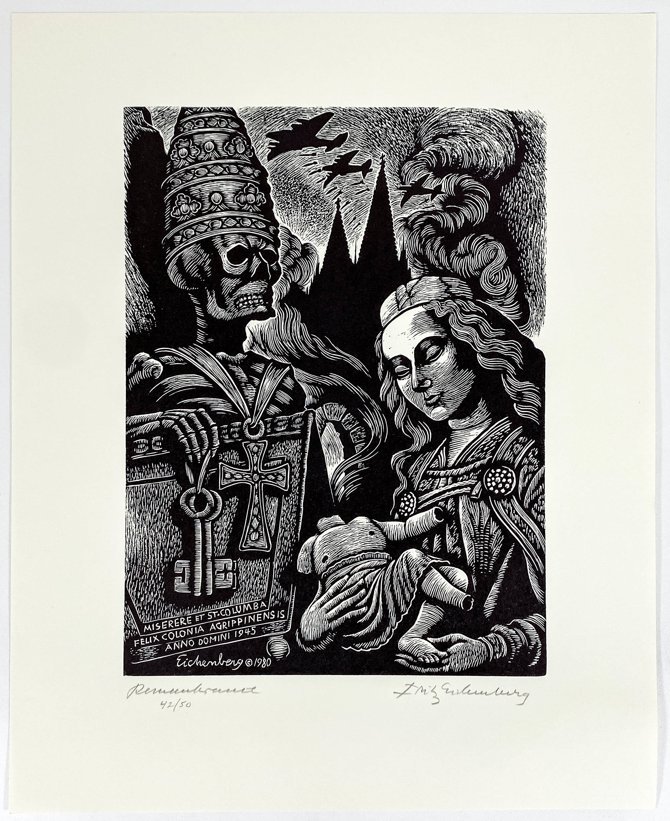 Fritz Eichenberg | Fritz Eichenberg 'Dance of Death' S/N Set of 17 ...