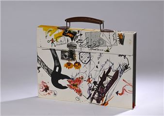 Jean Guely | 2 Artworks at Auction | MutualArt