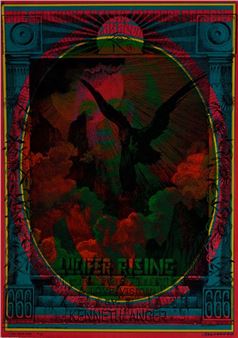 Rick Griffin | Lucifer Rising (1967) | MutualArt