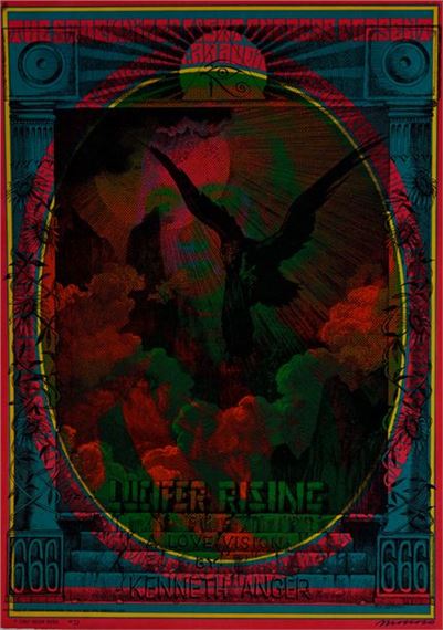 Rick Griffin | Lucifer Rising (1967) | MutualArt