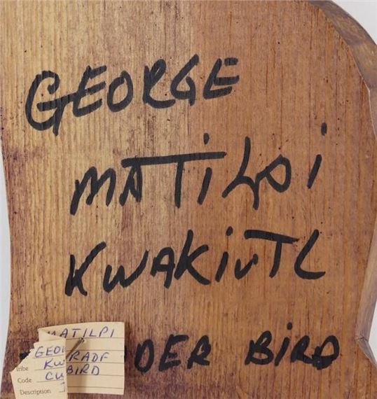 George Matilpi | Thunder Bird | MutualArt