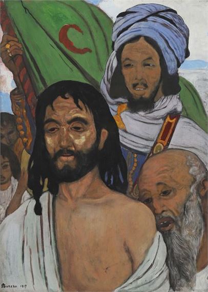 Aïssoua of Morocco by André Suréda, dated 1917