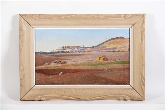 Alexandre Roubtzoff | El-Kef | MutualArt