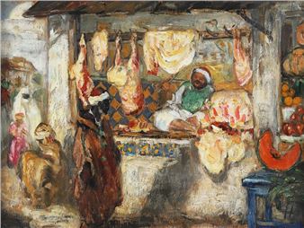 Arab butchery - Pierre Gourdault