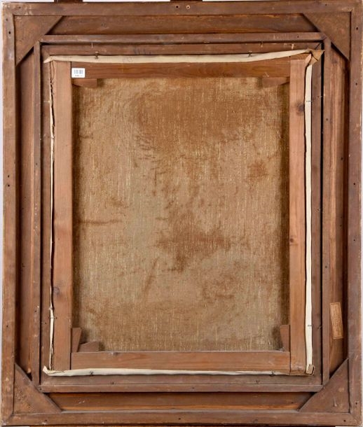 Artwork by Andre Mahieu, Nature morte aux fleurs, Made of oil on canvas