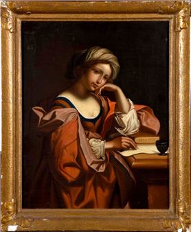 Sibylle persane - Le Guerchin