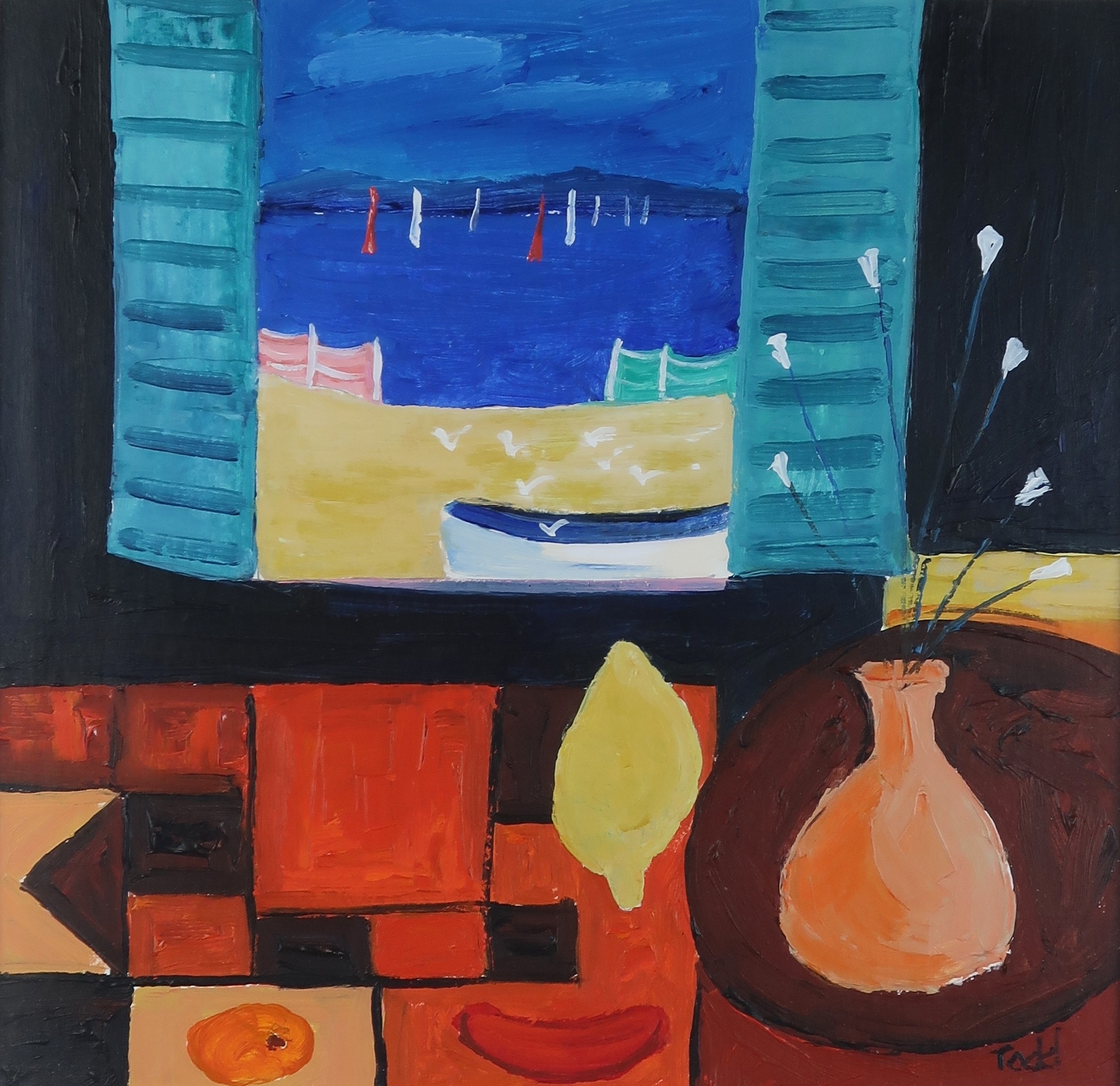 June Todd | VIEW FROM THE WINDOW | MutualArt
