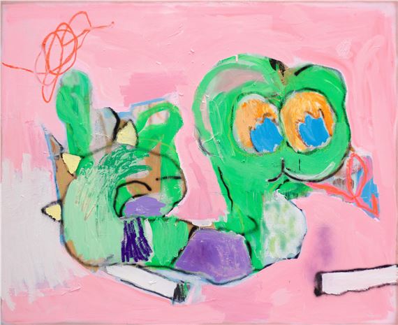 The snake and the cigarettes - Daniel Núñez