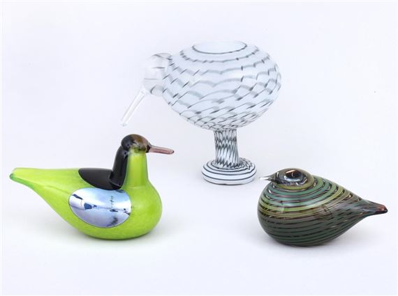 Group of  Glass Birds