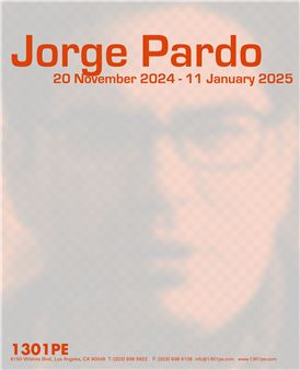 Jorge Pardo - 1301PE