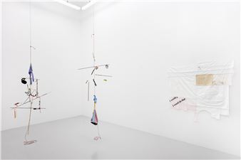 Franca Scholz: Did you ever feel like a bag??? - Galerie Fiebach & Minninger