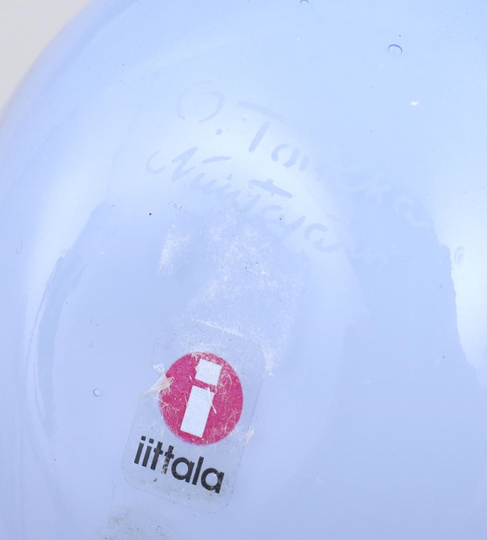 Artwork by Oiva Toikka, Collection of (8) Small Iittala Glass Birds, Made of Glass