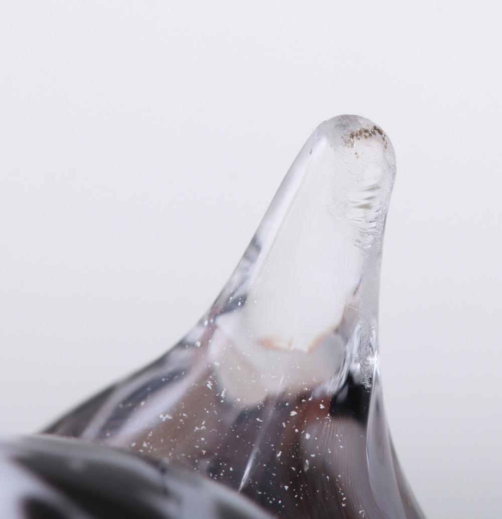 Artwork by Oiva Toikka, Collection of (8) Small Iittala Glass Birds, Made of Glass