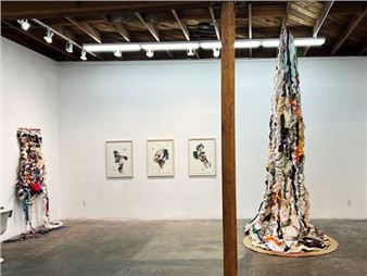 TJ Dedeaux-Norris: Breach of Confidentiality - Walter Maciel Gallery