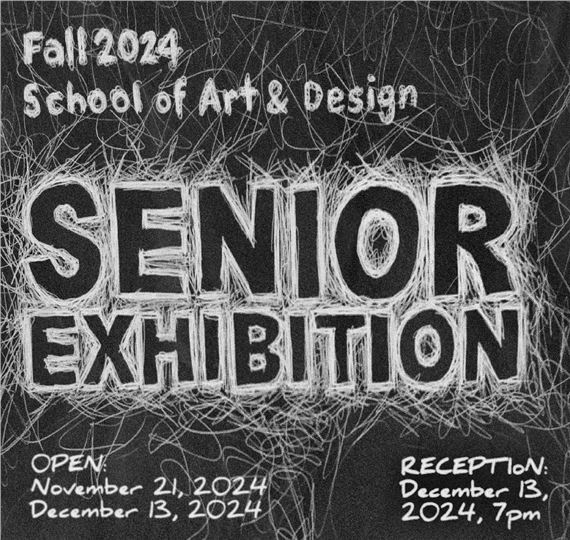 NMU School of Art & Design Fall Senior Exhibition - DeVos Art Museum