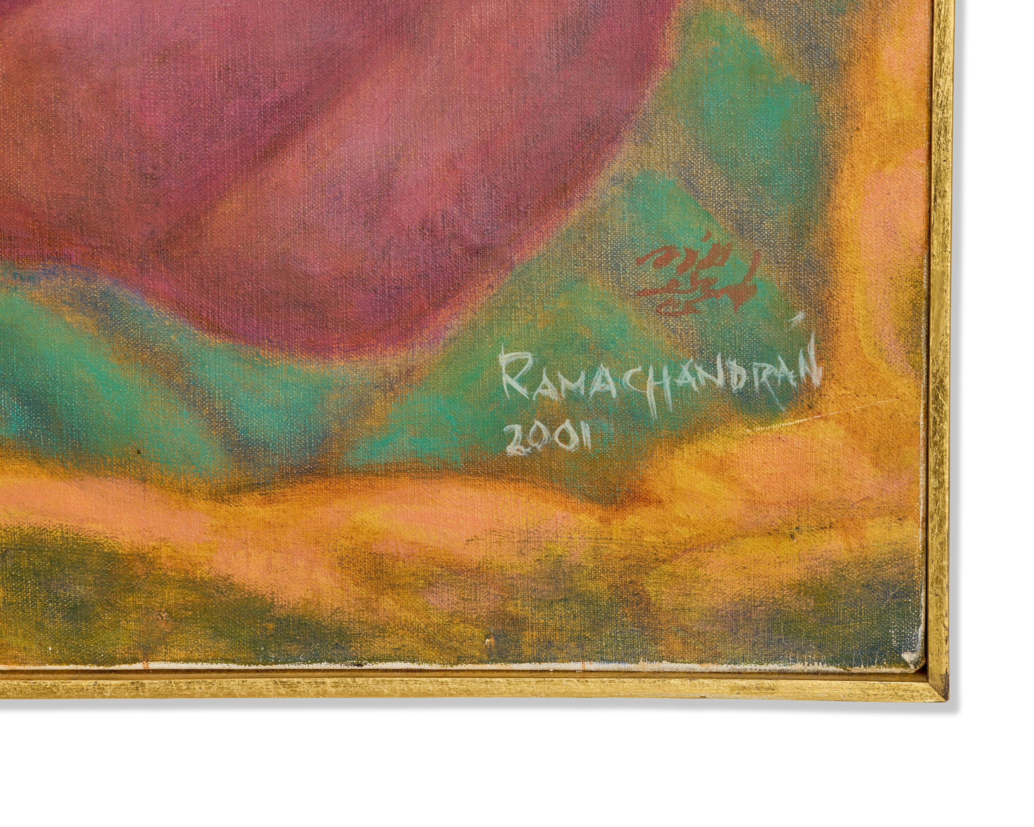 A. Ramachandran | Visions of Ramdev, Song of the Shimbul Tree (Diptych ...