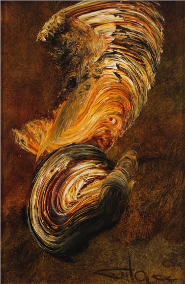Untitled (Abstract) by Ismail Gulgée, 2004