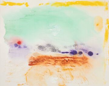 Untitled by Helen Frankenthaler, 1997